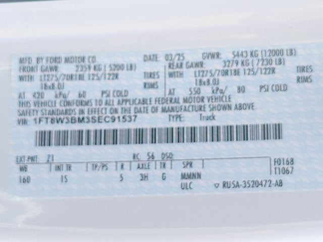 2025 Ford F-350SD XL