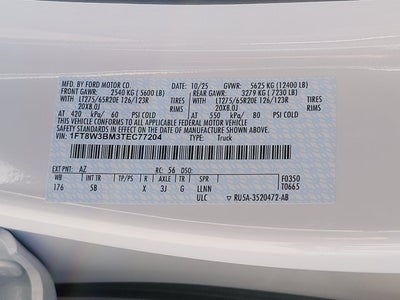 2026 Ford F-350SD Lariat