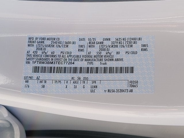 2026 Ford F-350SD Lariat