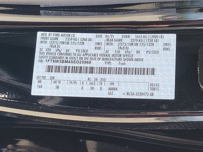 2025 Ford F-350SD Lariat