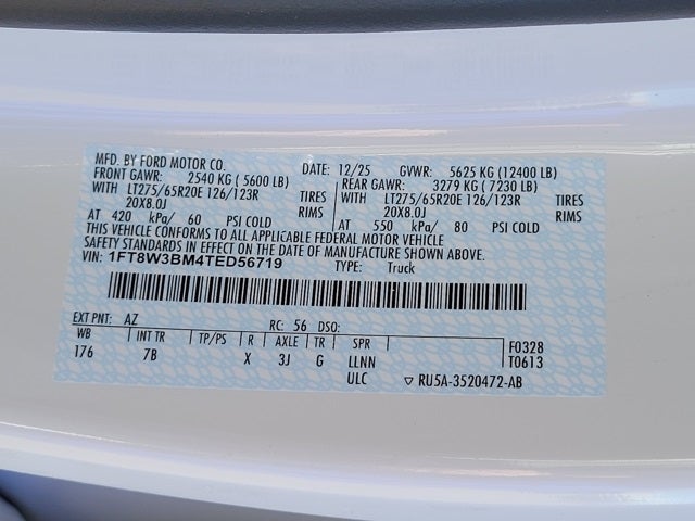 2026 Ford F-350SD Platinum