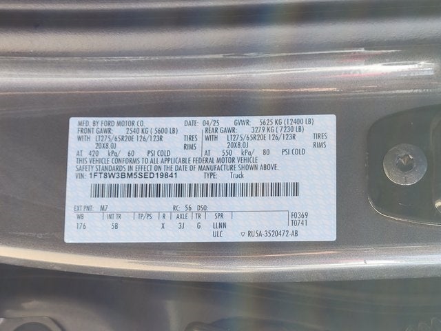 2025 Ford F-350SD Lariat