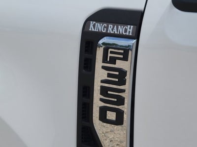 2025 Ford F-350SD King Ranch