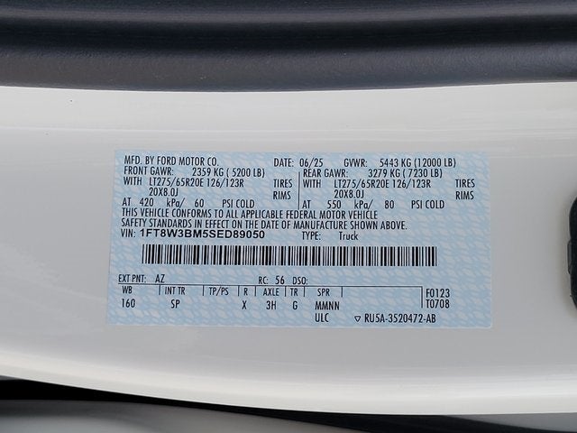 2025 Ford F-350SD King Ranch