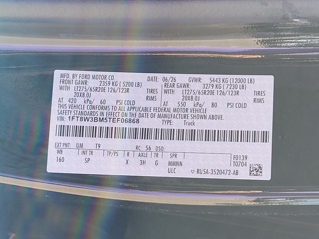 2026 Ford F-350SD King Ranch
