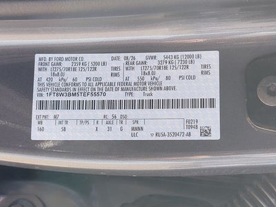 2026 Ford F-350 Lariat