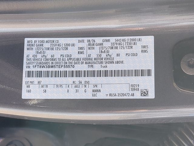 2026 Ford F-350 Lariat