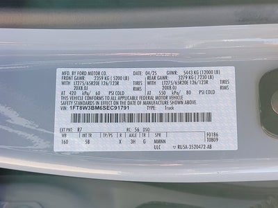 2025 Ford F-350SD Lariat