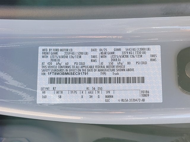 2025 Ford F-350SD Lariat