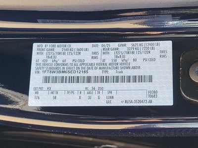 2025 Ford F-350SD Lariat