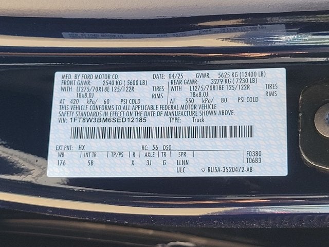 2025 Ford F-350SD Lariat