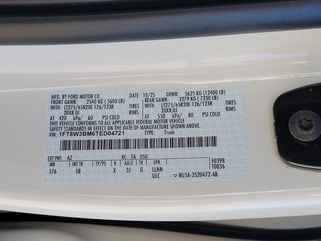 2026 Ford F-350SD Lariat