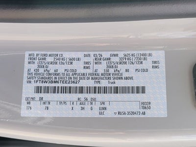 2026 Ford F-350SD Platinum