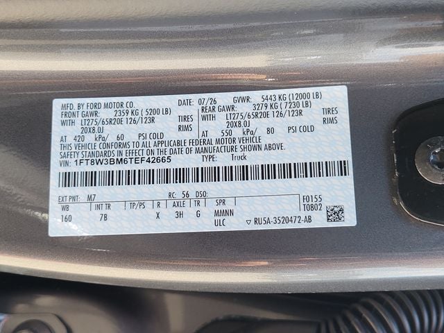 2026 Ford F-350 Platinum