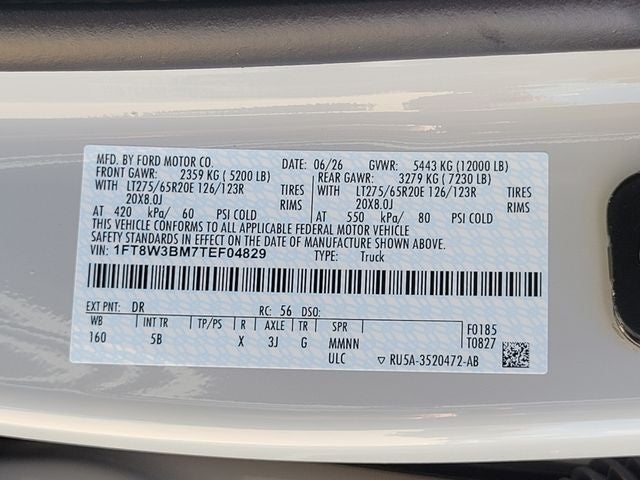 2026 Ford F-350 Lariat