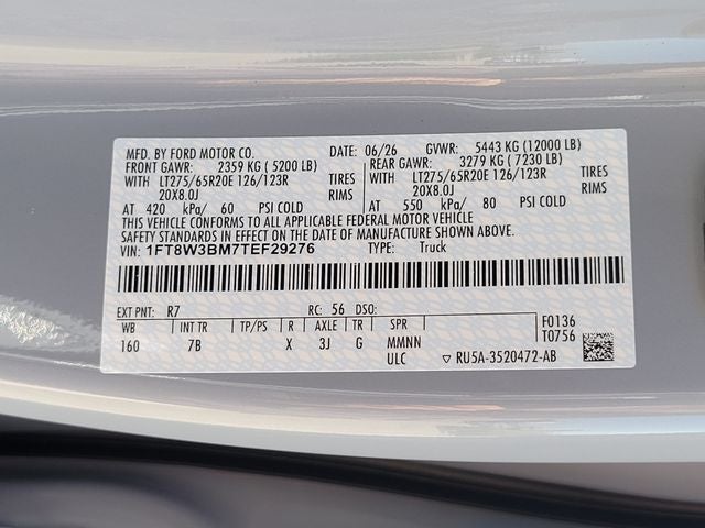 2026 Ford F-350 Platinum