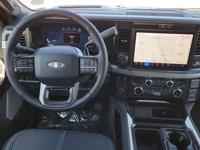 2026 Ford F-350 Platinum