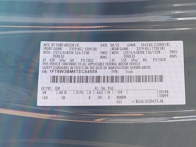 2026 Ford F-350SD Lariat