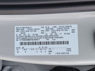 2026 Ford F-350SD Platinum