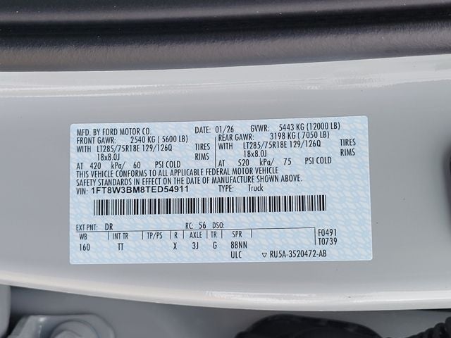 2026 Ford F-350SD Platinum