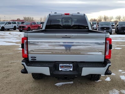 2026 Ford F-350SD Platinum