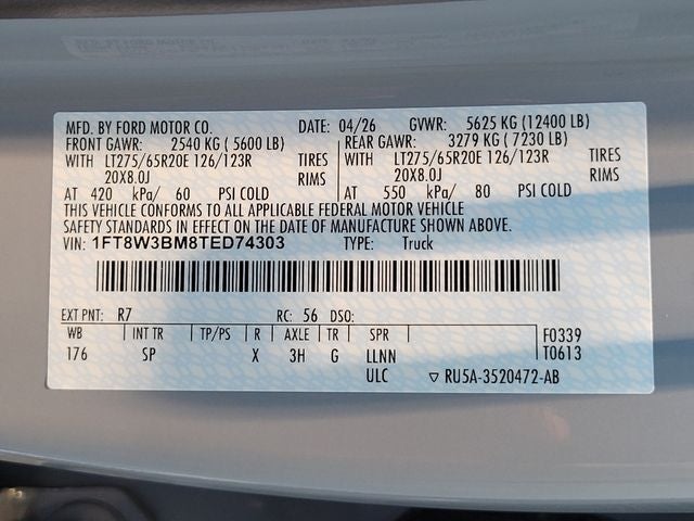 2026 Ford F-350 Base