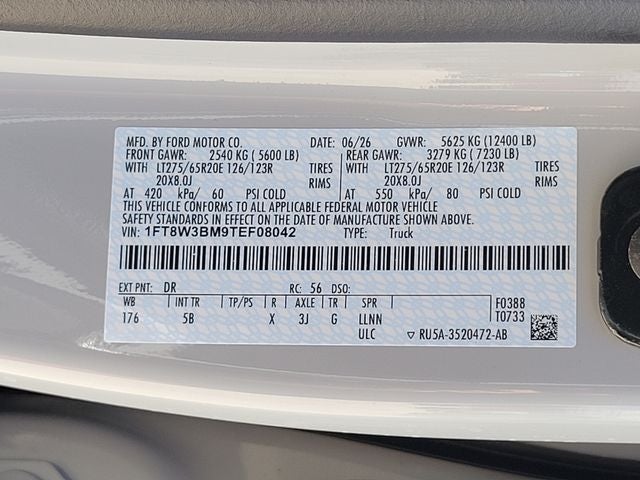 2026 Ford F-350SD Lariat