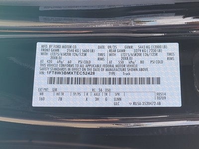 2026 Ford F-350SD Platinum