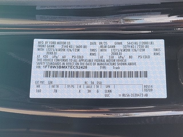 2026 Ford F-350SD Platinum