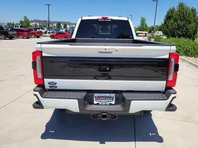 2026 Ford F-350SD Platinum