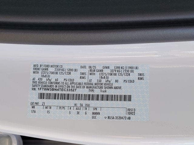 2026 Ford F-350SD XL