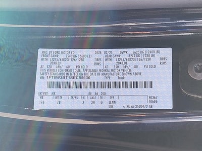 2025 Ford F-350SD Platinum