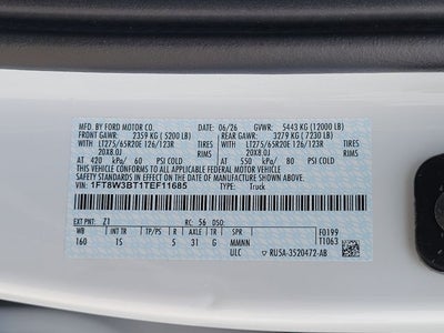 2026 Ford F-350 XL