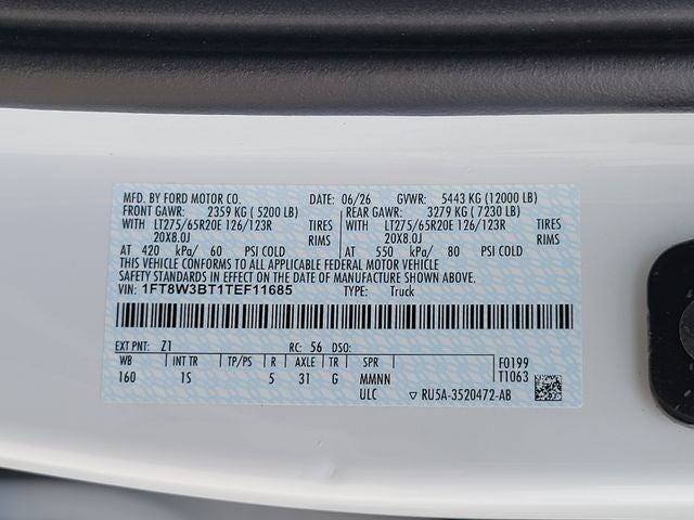 2026 Ford F-350 XL