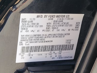 2016 Ford F-350 XLT