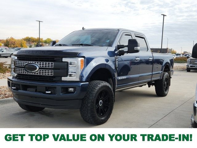 2019 Ford F-350 Platinum