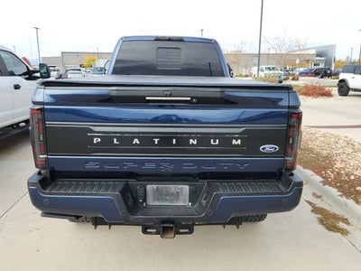 2019 Ford F-350 Platinum