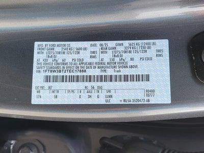 2026 Ford F-350SD Lariat