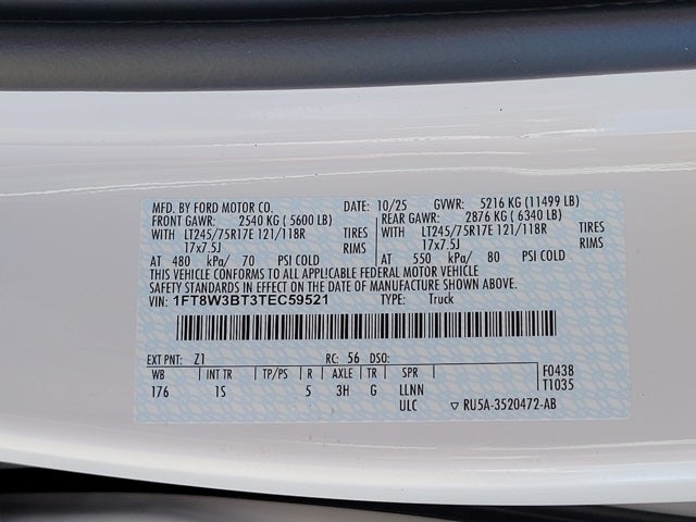 2026 Ford F-350SD XL