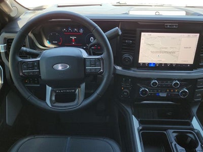 2026 Ford F-350SD Platinum