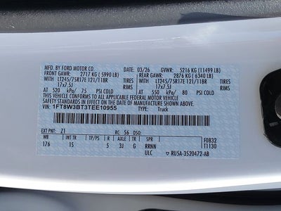 2026 Ford F-350SD XL