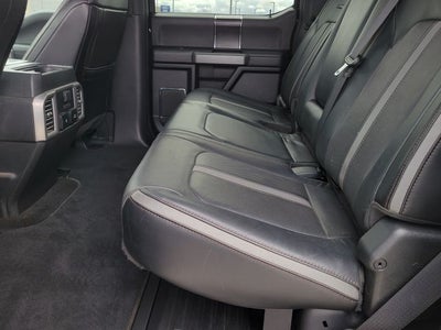 2018 Ford F-350SD Platinum