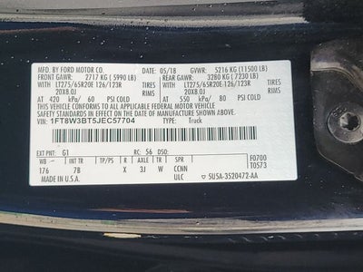 2018 Ford F-350SD Platinum