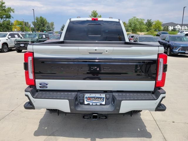 2025 Ford F-350 Platinum