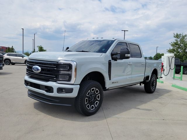 2025 Ford F-350 Platinum