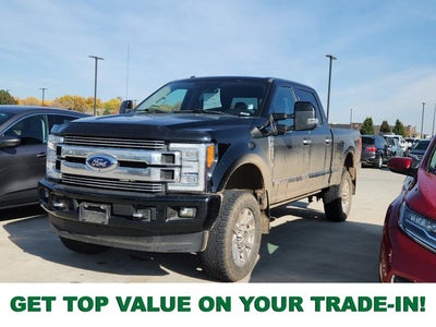 2018 Ford F-350 Limited