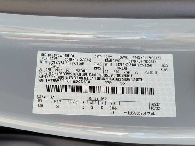 2026 Ford F-350SD Lariat