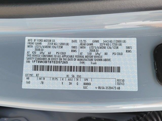 2026 Ford F-350SD Platinum