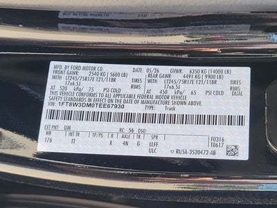 2026 Ford F-350SD Platinum DRW