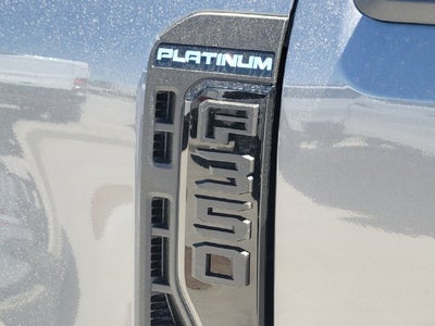 2026 Ford F-350 Platinum DRW